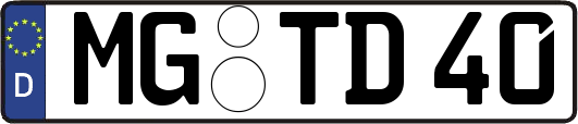 MG-TD40
