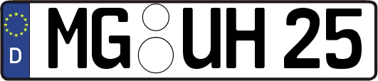 MG-UH25