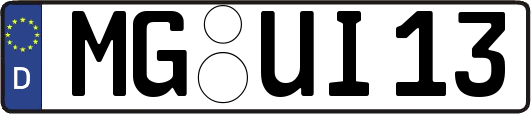 MG-UI13