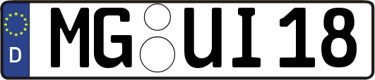 MG-UI18
