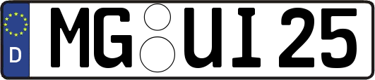 MG-UI25