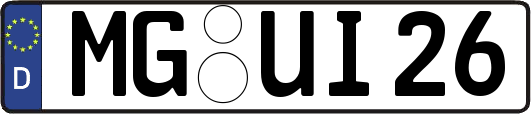 MG-UI26