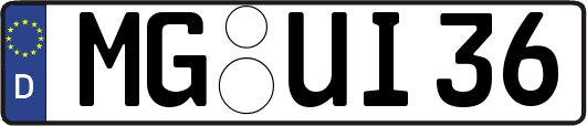 MG-UI36