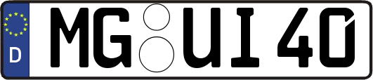 MG-UI40