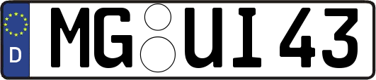MG-UI43