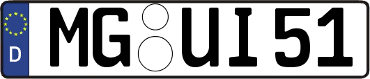 MG-UI51