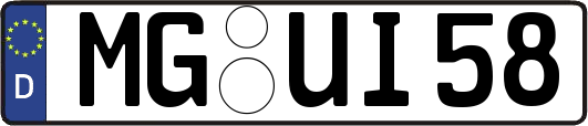 MG-UI58