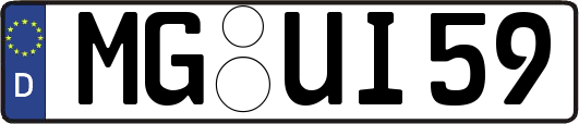 MG-UI59