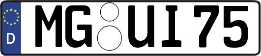 MG-UI75