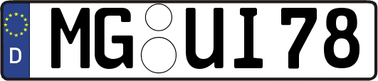 MG-UI78