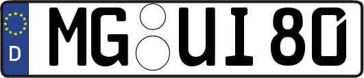 MG-UI80