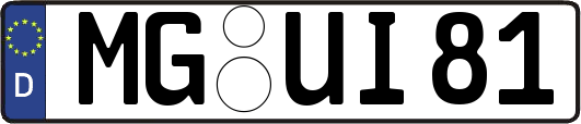 MG-UI81
