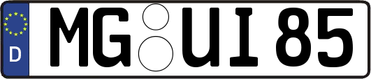 MG-UI85