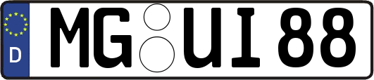 MG-UI88