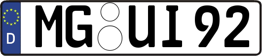 MG-UI92