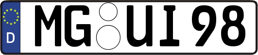 MG-UI98