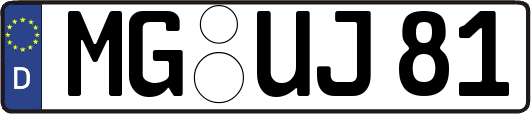 MG-UJ81