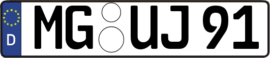 MG-UJ91