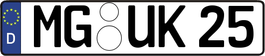 MG-UK25