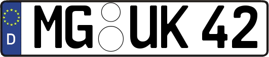 MG-UK42