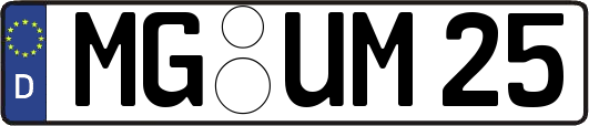 MG-UM25