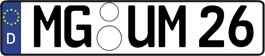 MG-UM26