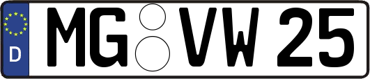 MG-VW25
