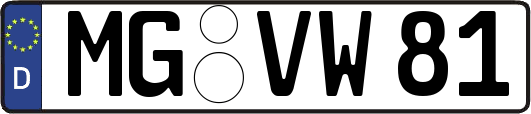 MG-VW81