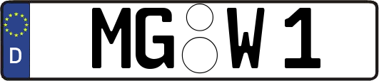 MG-W1