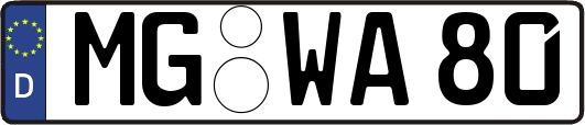 MG-WA80