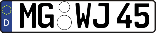 MG-WJ45