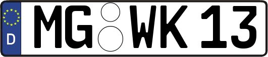 MG-WK13