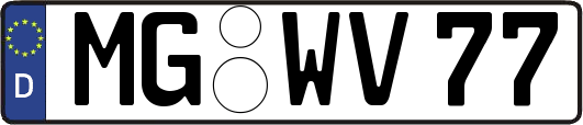MG-WV77