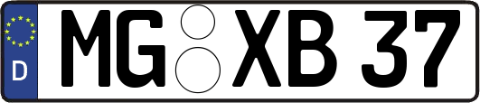 MG-XB37