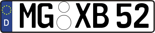 MG-XB52