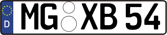 MG-XB54