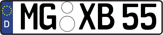 MG-XB55