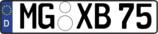 MG-XB75
