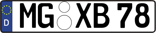 MG-XB78