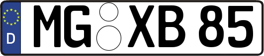 MG-XB85