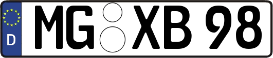 MG-XB98