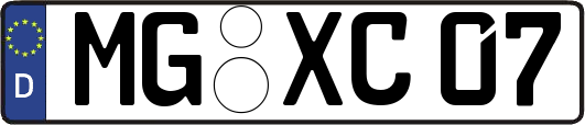 MG-XC07
