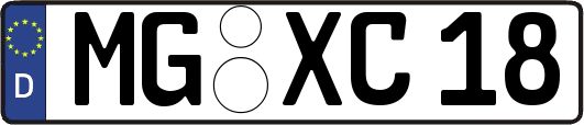 MG-XC18