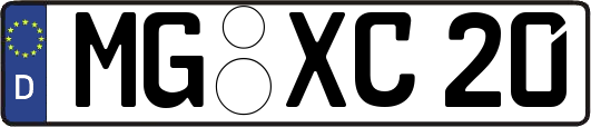 MG-XC20