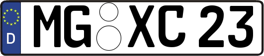 MG-XC23
