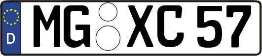 MG-XC57