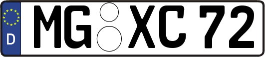 MG-XC72