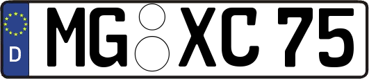 MG-XC75