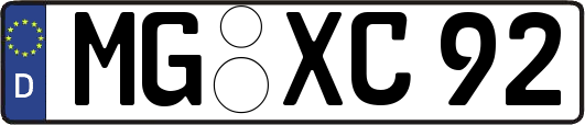 MG-XC92