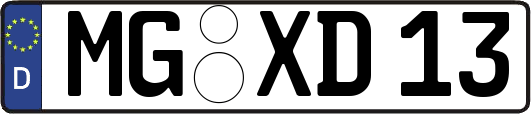 MG-XD13